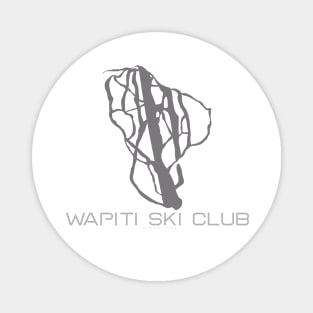 Wapiti Ski Club Resort 3D Magnet